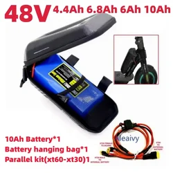 48V Battery 36V 4.4Ah 6.8Ah 6Ah 10Ah for Paralleling Extra Expansion FOR XiaoMi M365 1s Pro Mi3 Ninebot Max G30 With Battery Bag