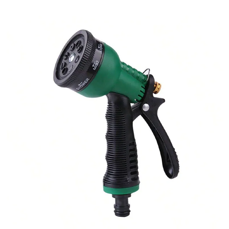 

High Pressure Adjustable Multi-Function Water Gun, Multiple Spray Modes, Gardening Irrigation Tool Water Gun