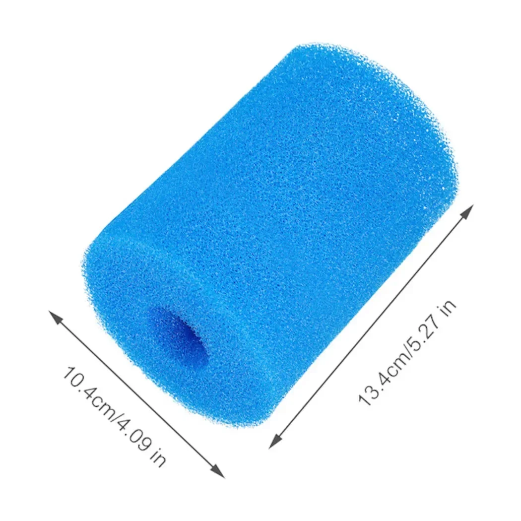 Swimming Pool Filter Foam Reusable For Type II For 530 - 800 GPH Filter Sponge Cartridge BW58094 Cleaner Foam Pool Filters