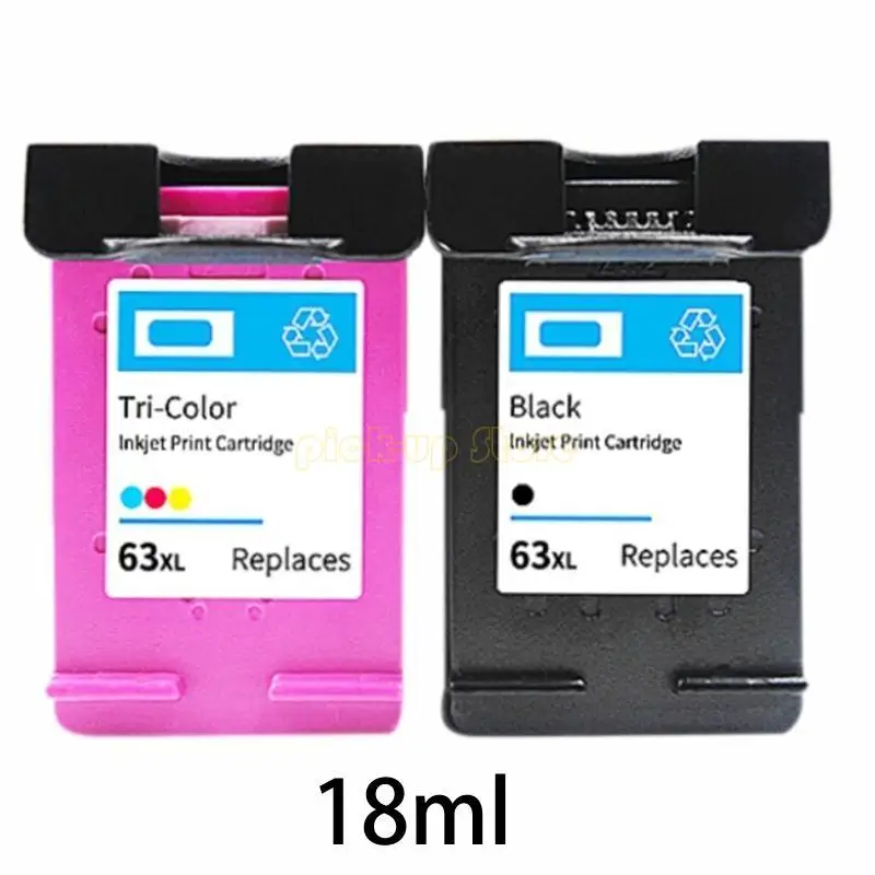 Q5WA Color Cartridge для HP63XL для Deskjet 1110 2130 2132 2133 2134