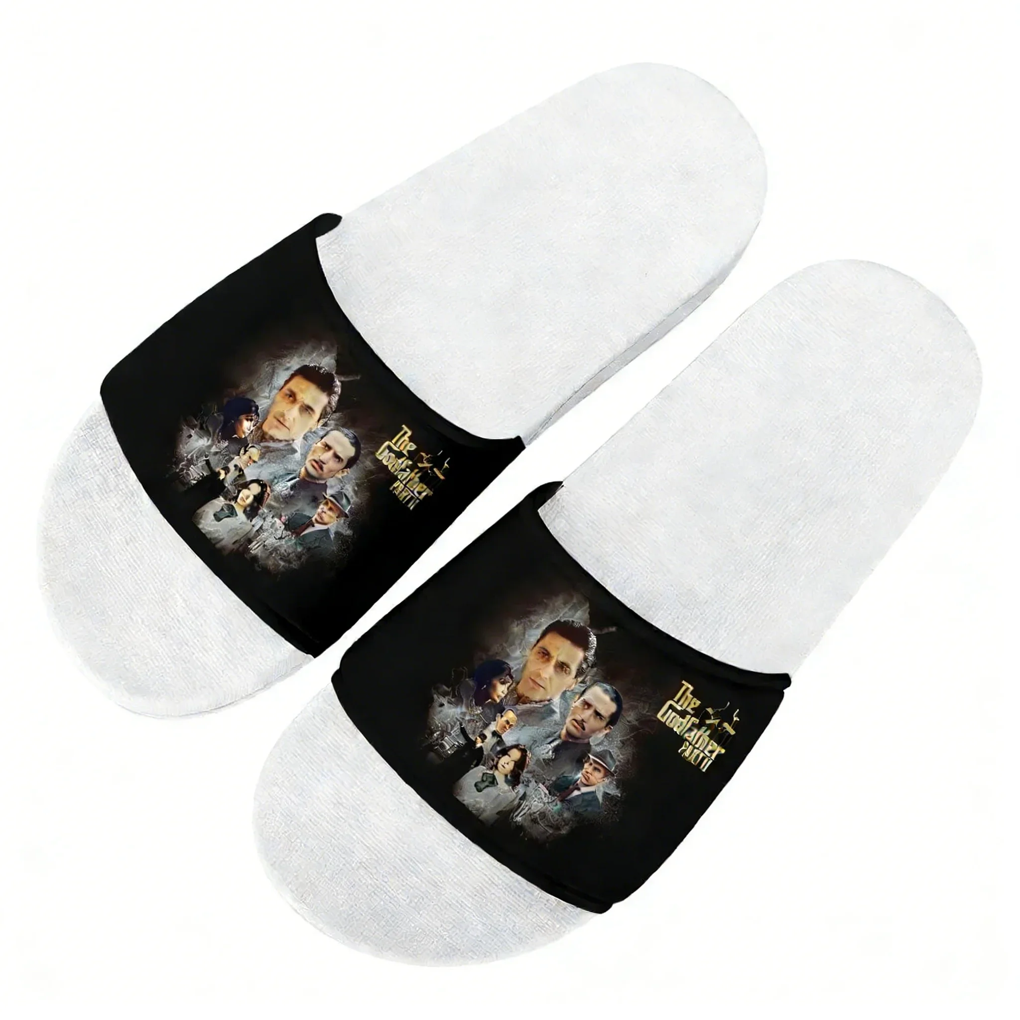 

Сандалии «Крестный отец. Часть II», домашние тапочки, обувь для воды, для мужчин, женщин, подростков, для ванной, пляжа, бассейна, тапочки на заказ