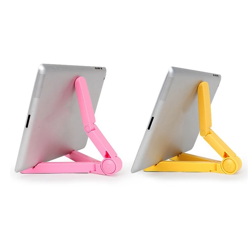 Tablet PC Stand Lazy Pad Stand Phone Holder Phone Tablet Tripod Folding Universal Stand Under 10 Inch Universal