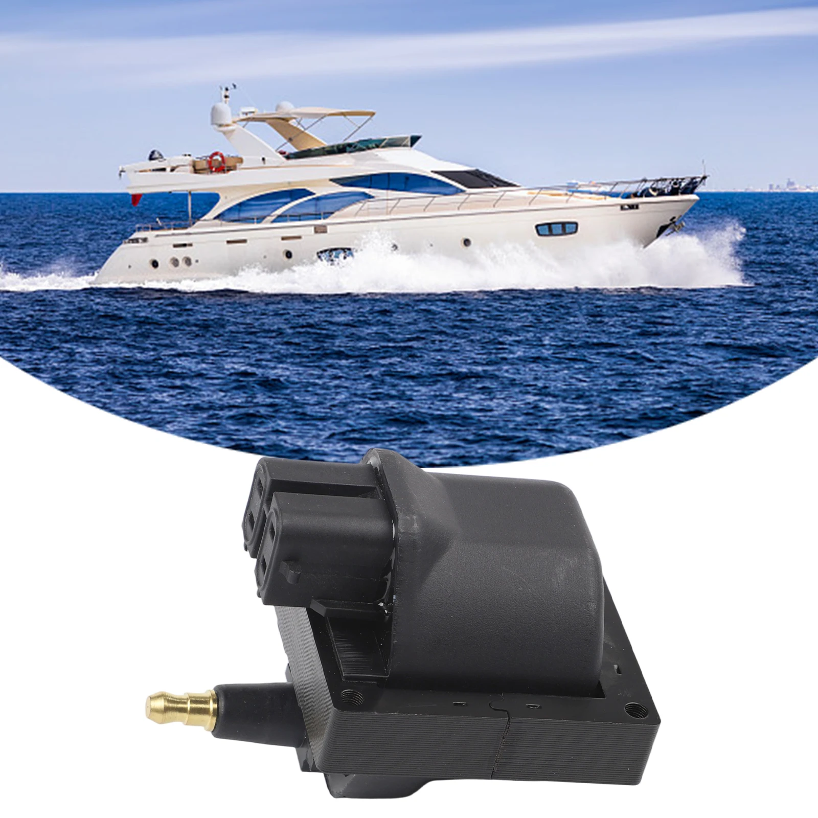 for v6 Ignition Coil Ignition Coil Boat Maintenance As Shown In The Figure Dependable Functionality Humidity Resistant