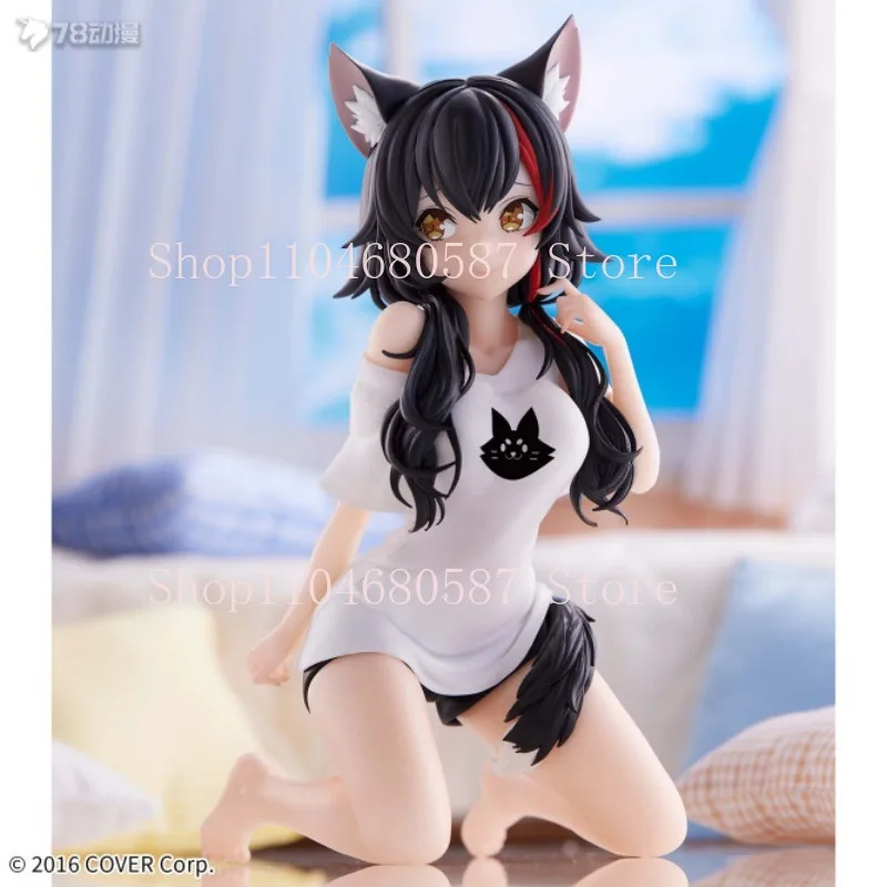 متوفر في المخزون بانداي بانبريستو وقت الاسترخاء الظاهري YouTuber (VTuber) Ōokami Mio نموذج لجسم جمع هواية لعبة هدية جائزة أنيمي