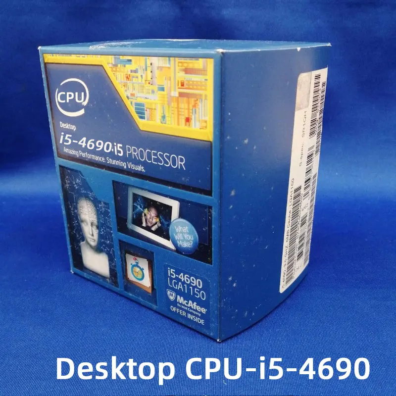 CPU i5-4690s(箱なし) I5 4690-AliExpress