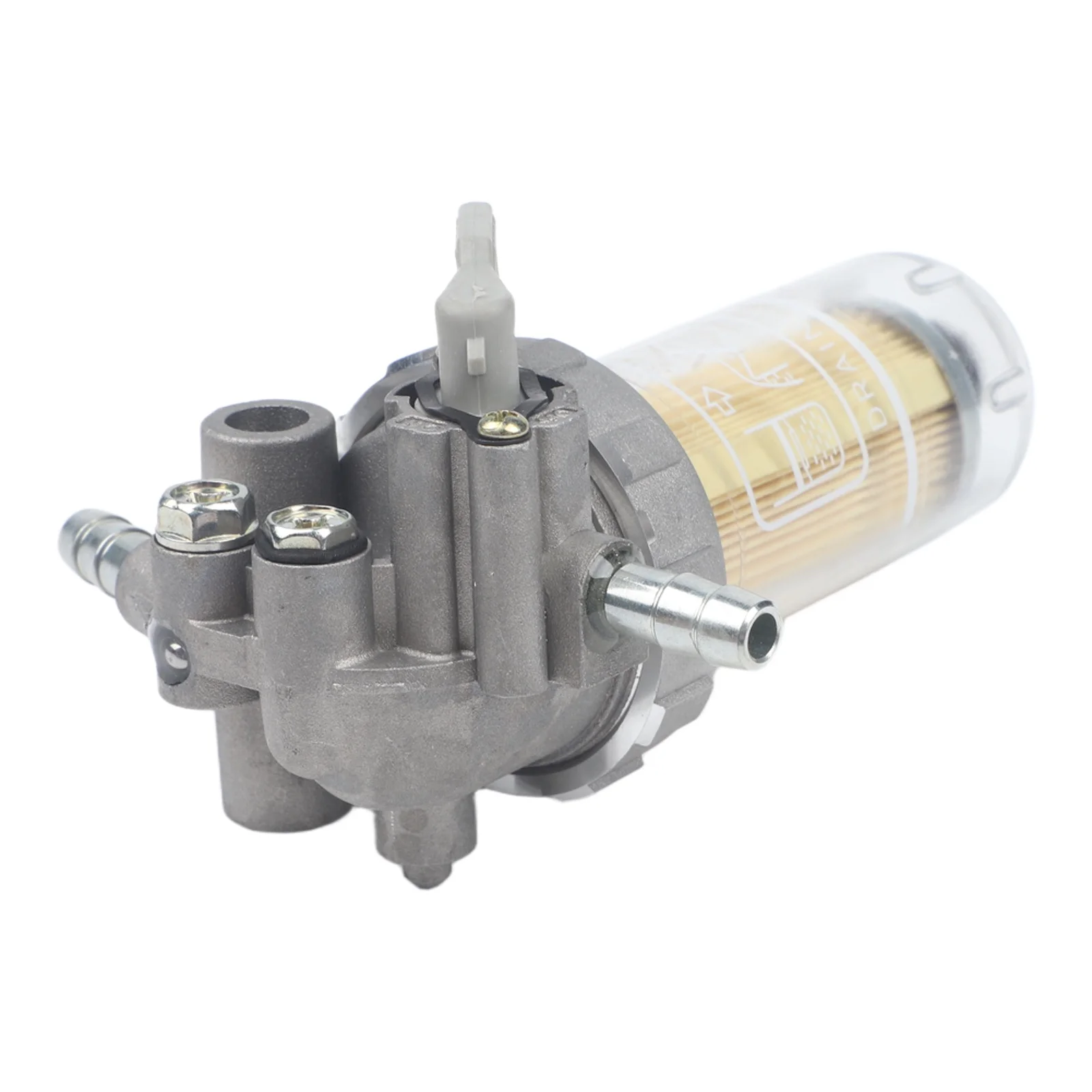 Diesel Fuel Filter Fuel Filter Assembly Filtration Accuracy 5 m For Kubota D722 Quick Release Fuel Filter Design