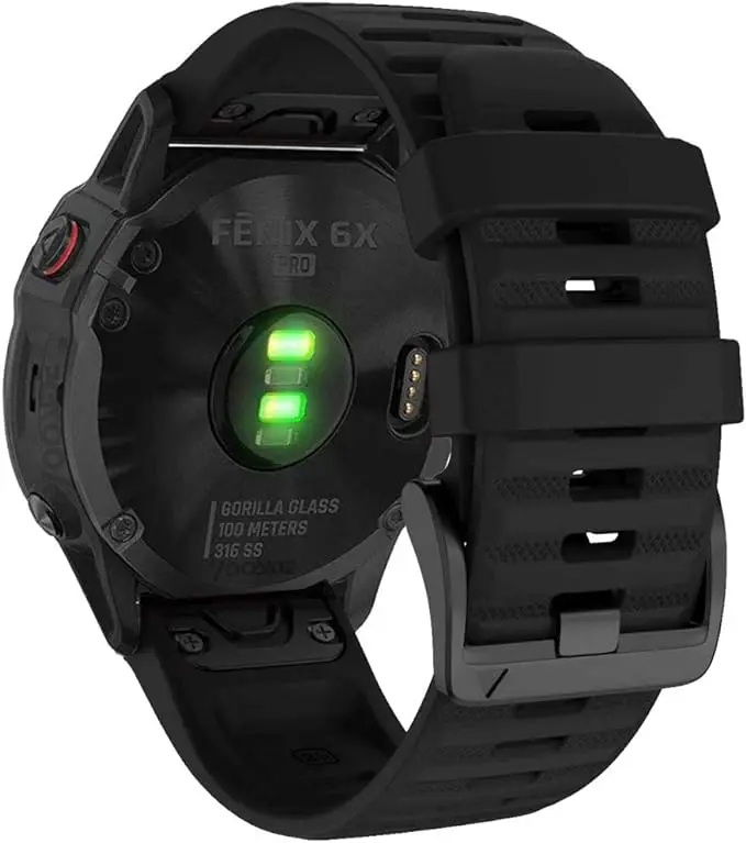 Quick fit 26mm 22mm Uhren armband für Garmin Epix Pro Gen 2 Silikon Sport wasserdichtes Armband für Garmin Enduro 2 Abstieg mk3i Correa