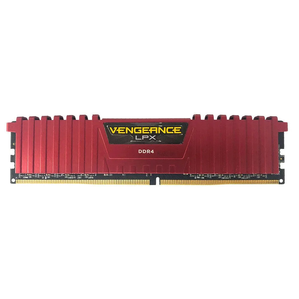 CORSAIR Vengeance LPX DDR4 Kit 8GB 16GB 3200MHZ 2666Mhz 2400Mhz DIMM RAM PC4-25600 21300 19200 Desktop Memoria Ram DDR4