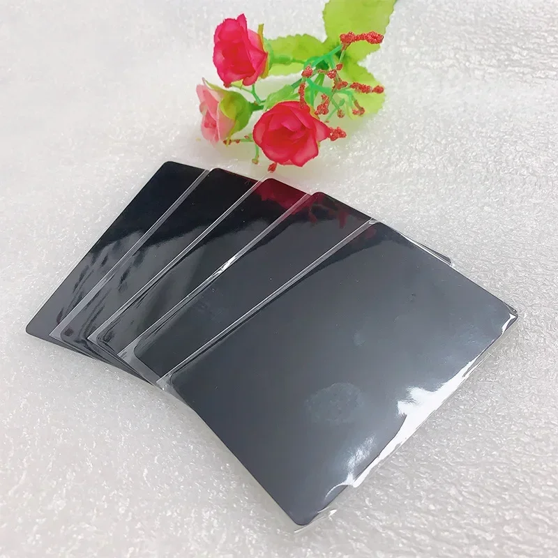 

Карта из нержавеющей стали, пустая карта из нержавеющей стали, матовый черный, матовое серебро, зеркальная отделка, доступная лазерная гравировка