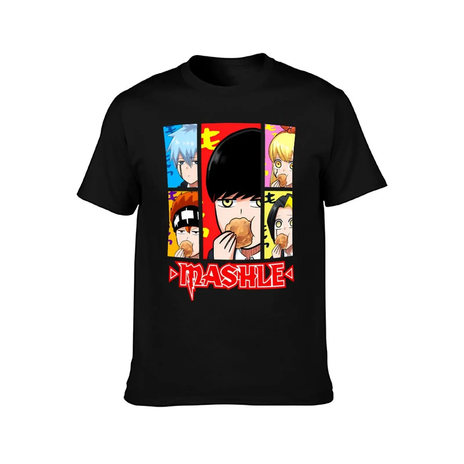 MASHLE : Magic and Muscles T-Shirt korean fashion funny meme t-shirts men tshirt