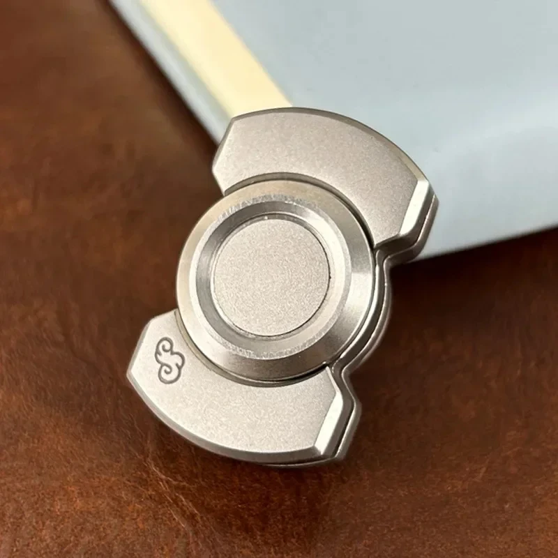 금속 마그네틱 슬라이더 변환 핸드 스피너 푸시 카드 미니 EDC 스트레스 릴리프 푸시 카드 성인 Fidget Toys Anti Anxiety