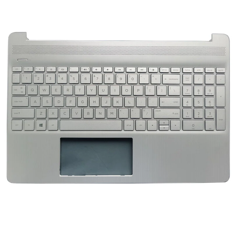 A+Laptop Palmrest Keyboard for  HP Pavilion 15-DY 15T-DY 15-EF 15s-EQ 15s-FQ TPN-Q222