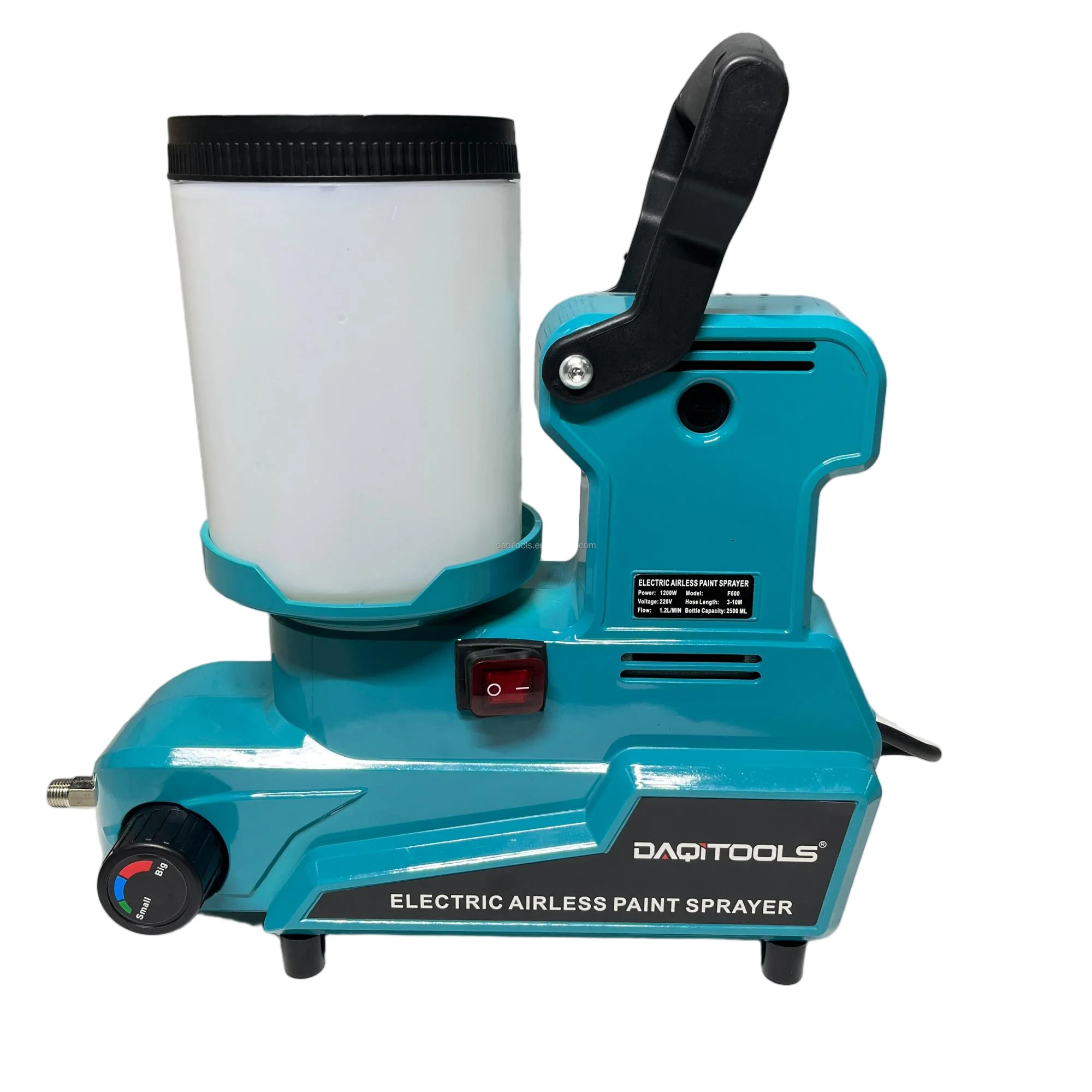 

2024 Hot Sale DIY New Electric Airless High Pressure Paint Sprayer Portable Light Weight Airless Sprayer