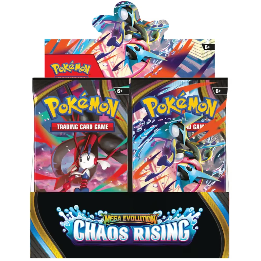 40Pcs Poke Mon Trading Cards Prismatic Evolutions Crystal Eevee English Booster Box Battle Game Collectible Hobby Gift for Kids
