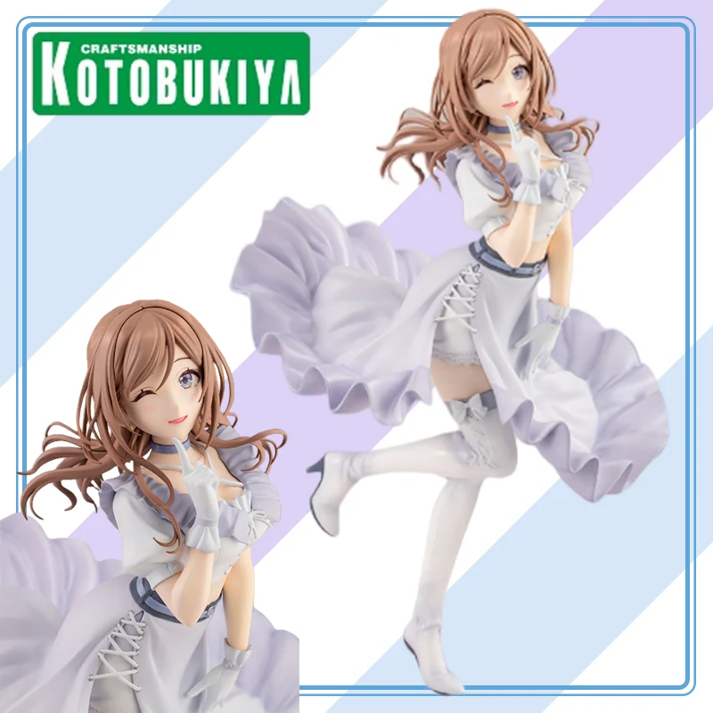 

【100%original】KOTOBUKIYA Gakuen IDOLM@STER Himesaki Rinami 1/7 Clumsy Trick Collection Series Model Cartoon Character Garage Kit