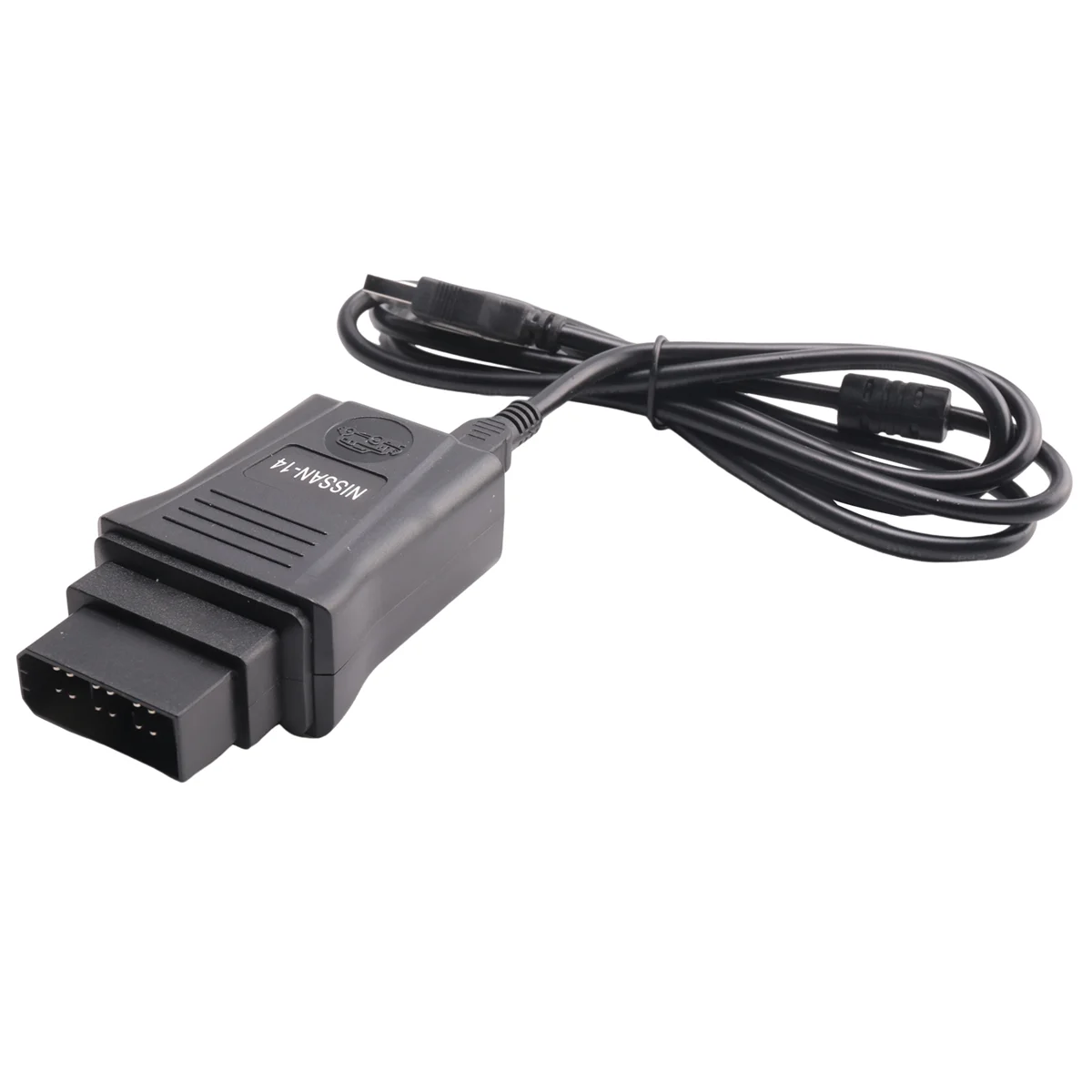 14 Pin สําหรับ Consult อินเทอร์เฟซ 14Pin USB รถ OBD รหัสข้อผิดพลาดสายเครื่องมือ OBD To OBD2 16Pin Connector