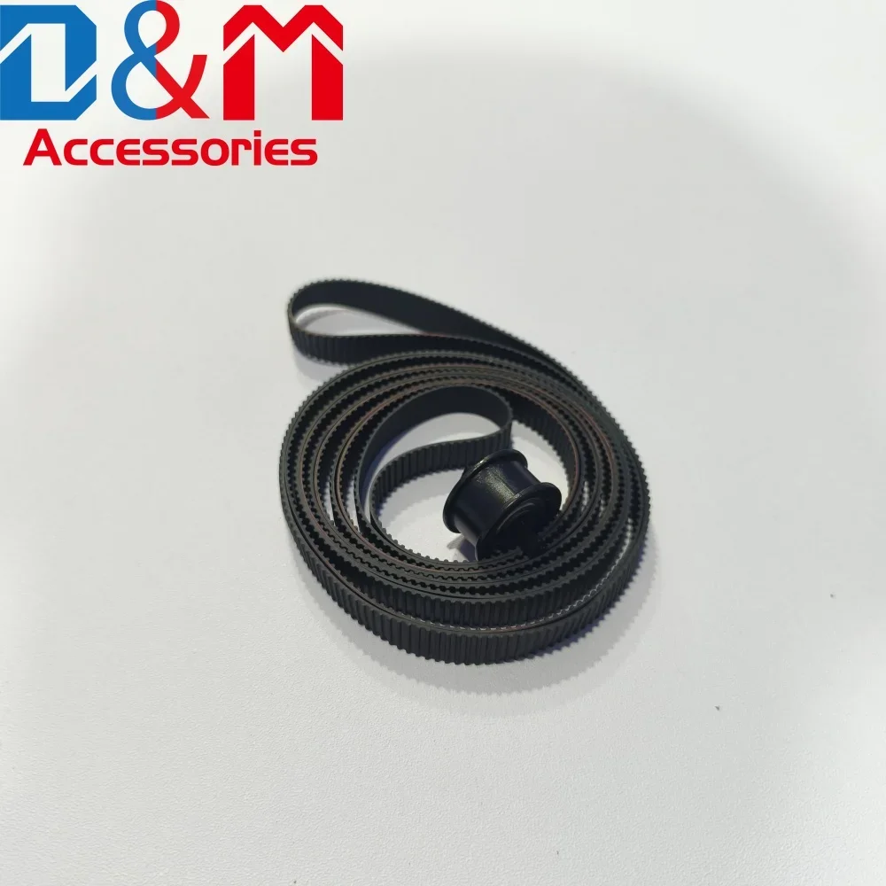 HP DesignJet Carriage Belt with Pulley 24'' A1 C7769-60182 Compatible for 500 500PS 510 510PS 800 800PS plus 4500 820 MFP 4020