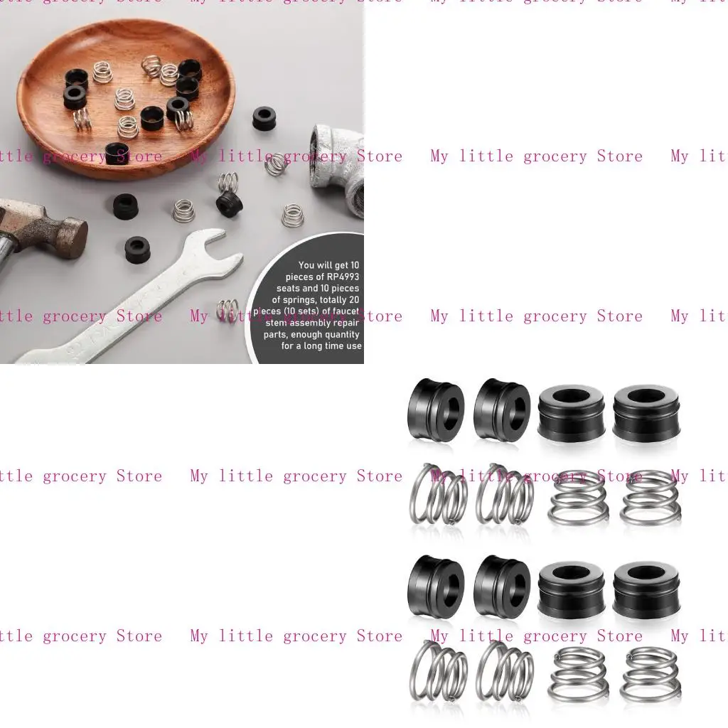 

D5BD 8pcs смесителя сборочной сборы комплекты для ремонта RP4993 Ремонт сиденья пружина легко установить