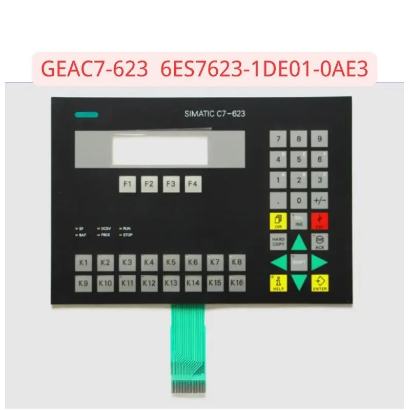 

GEA C7-623 6ES7623-1 DE01-0AE3 New button panel