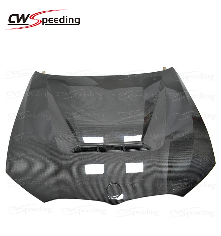 CWS STYLE CARBON FIBER ENGINE HOOD BONNET FOR BMWs 3 SERIES G20