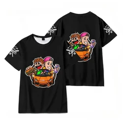 Burgerpommes T-Shirt Cartoon T Shirts for Boys Girls Tshirt Children's Clothing Kids Clothes Icrimax Merch Graphic Tee Shirts