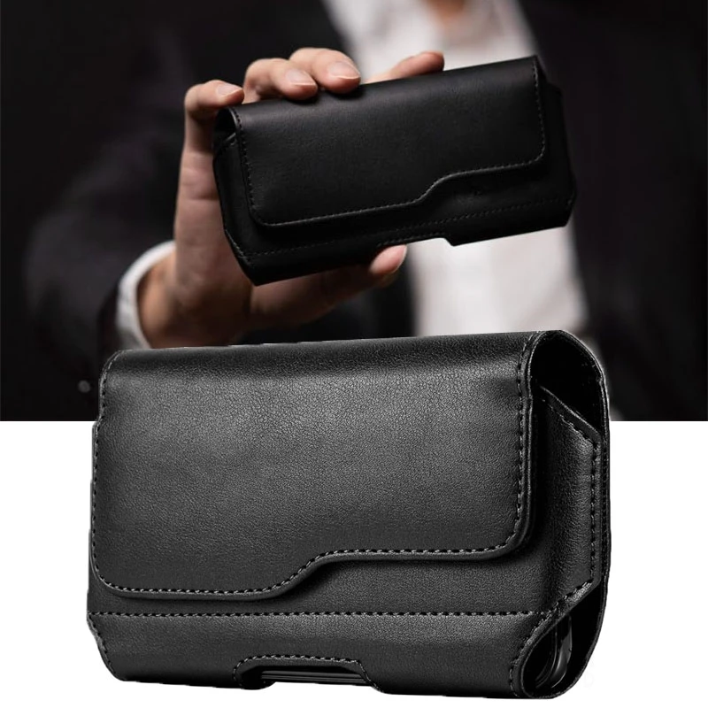 

Cases For Google Pixel 10 9 Pro XL Magnetic Flip Leather Waist Bag Phone Pouch Pixel 9a 8 Pro 8A 7a 6 5a 4 3a 9 10 Pro XL Fundas