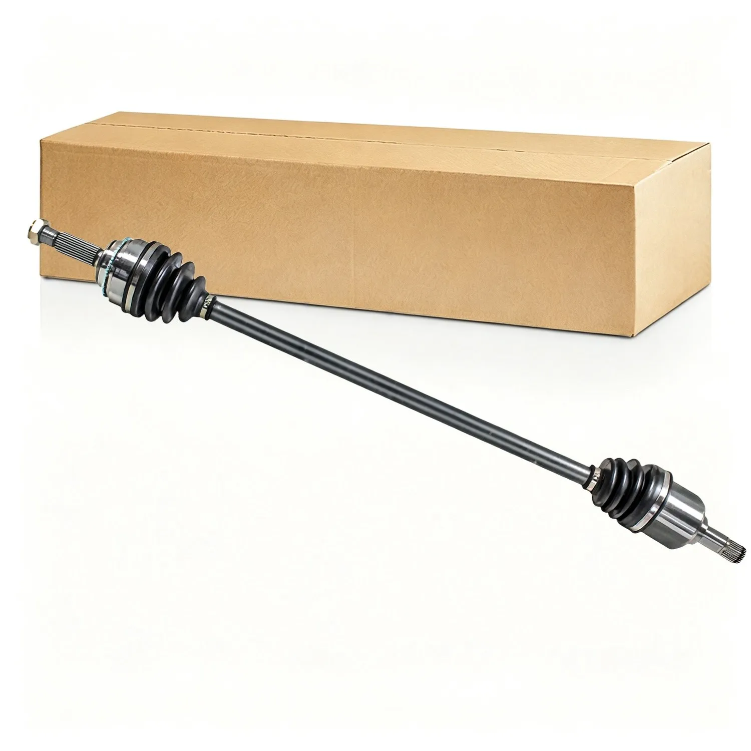 CV Axle Joint Shaft Assembly 1x CV Axle Assembly Front Right for Mitsubishi Lancer 2002-2007 MR580762 FWD 2.0L 1999CC 122Cu. In. L4 GAS SOHC Naturally Aspirated