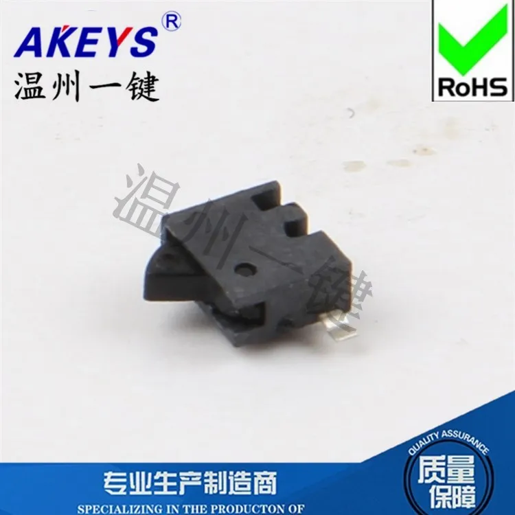 10pcs KFC-V-16B Reverse 2-pin SMT Limit Switch Flashing Door Reset Micro Detection Key Switch Normally Open