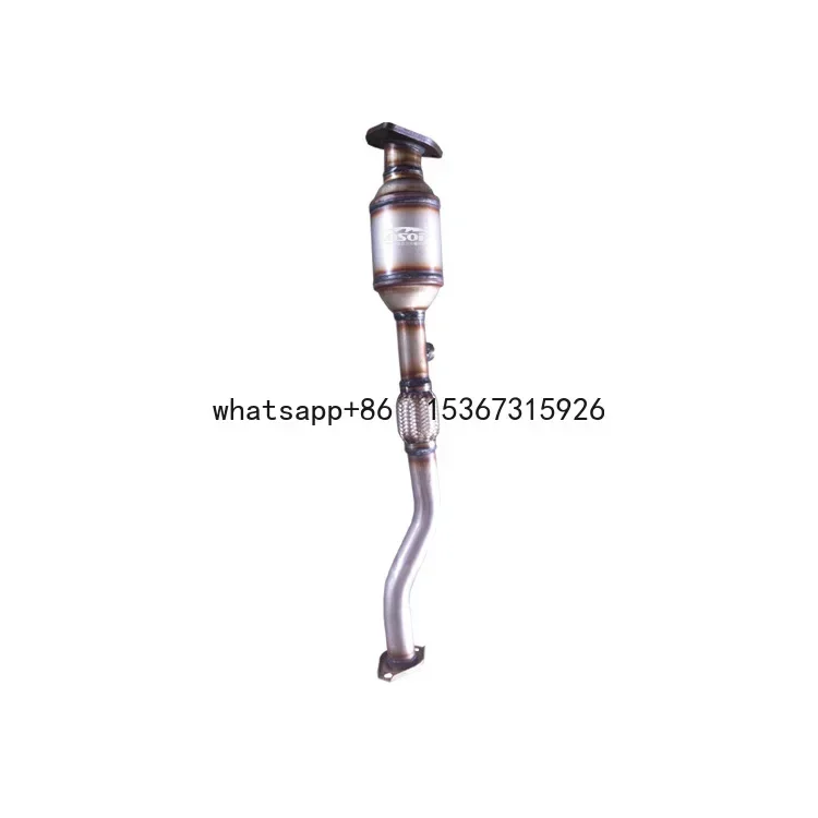 Manufacturers supply three-way catalytic converters for Wuling Zhiguang 6400 B12 high-standard automobile exhaust pipes