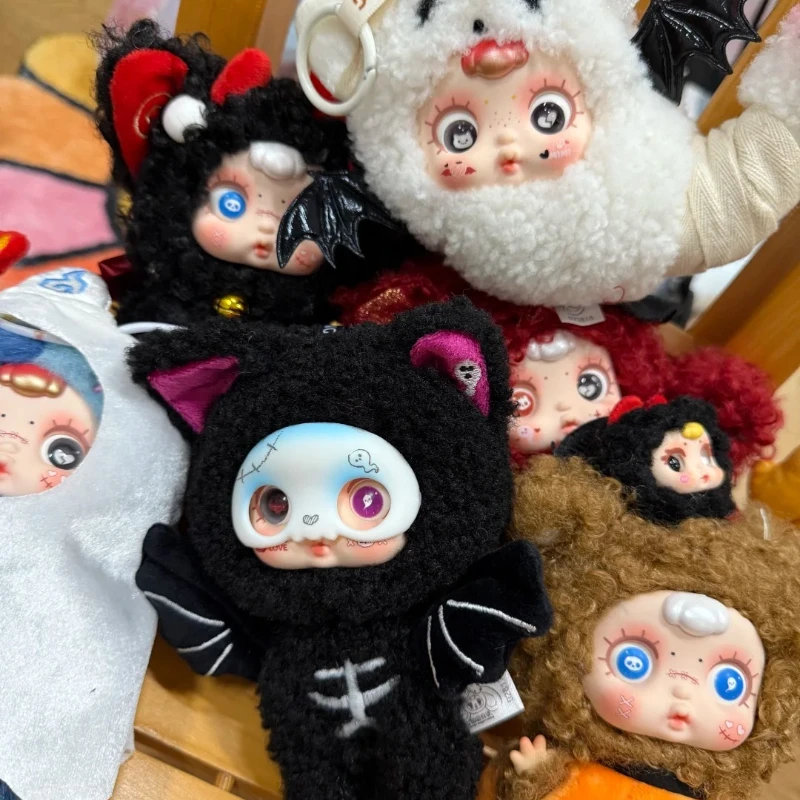 MM Sugir Baby Night Elf Party Blind Box Kawaii Anime Figuur Mystery Box Verrassing Tas Pluche Hanger Vinyl Gezicht Pop Verzamel Speelgoed