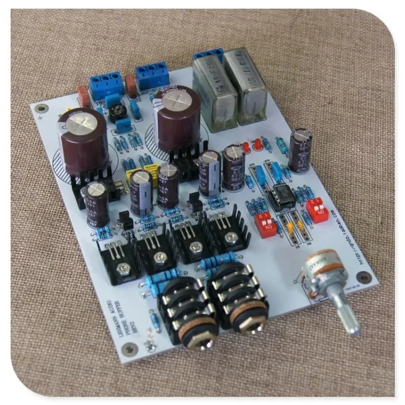 Adapted for E1 Lehmann headphone amplifier line noiseless lehmann) headphone power amplifier finished board pre-stage