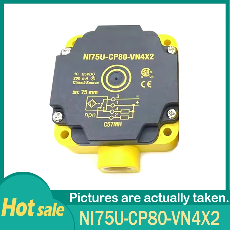 100% nowy oryginalny NI75U-CP80-VN4X2