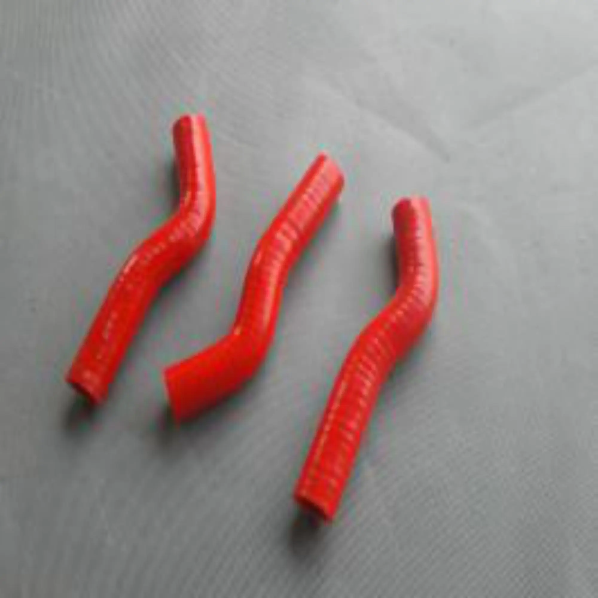 Red Silicone Radiator Hose For 2007-2010 250SXF 250XCF 250XCF-W 2007 2008 2009 2010