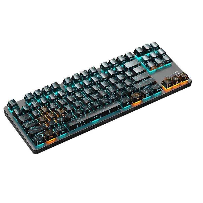 

Wireless keyboard, mechanical three-mode Bluetooth e-sports game