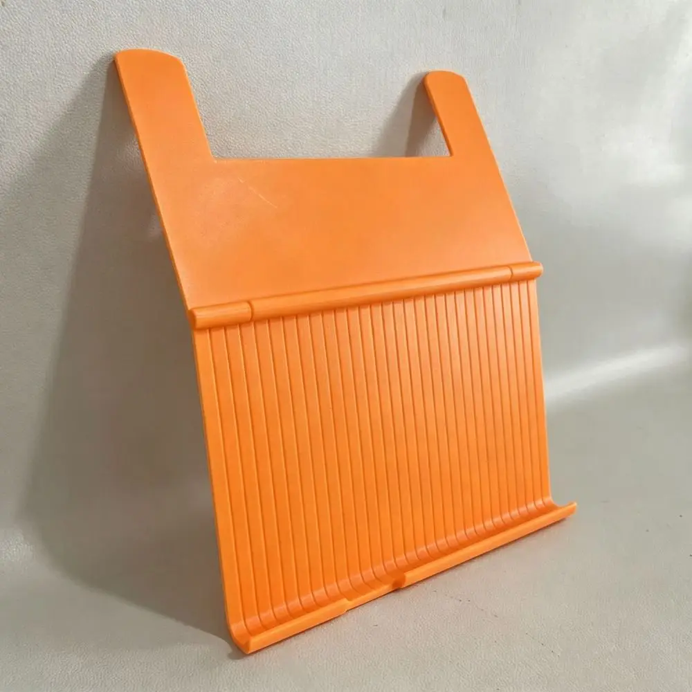 Angled Display Mahjong Card Holder Clip-on Design Foldable Table Edge Rack Multicolor Portable Score Display Rack Party Games