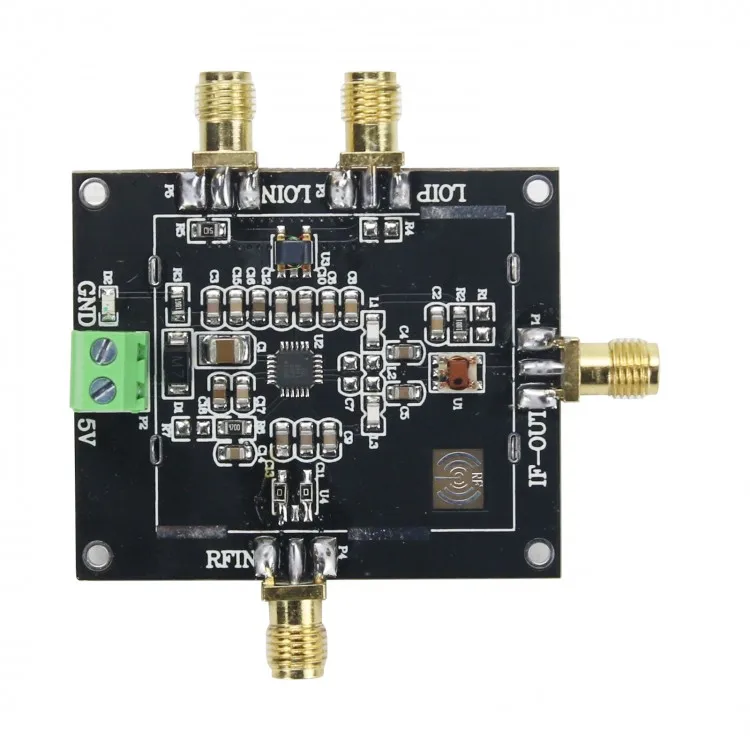 

Double Balanced Mixer Active RF Mixer Up-Conversion Down-Conversion Balun Coil Coupling Signal ADL5801