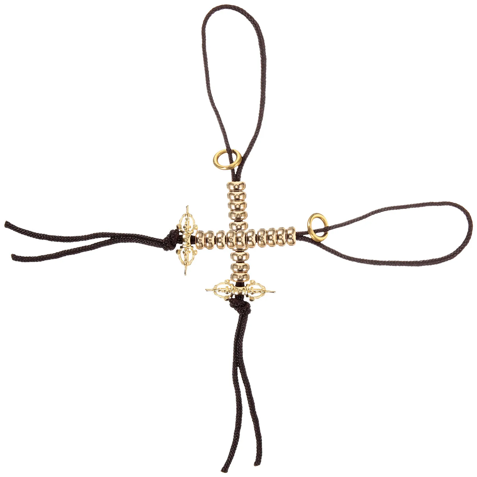 

2pcs Buddha Bead Metal Handheld Chanting Counter For Meditation Prayer Counting Device Beads Counter Pendant Jewelry Making