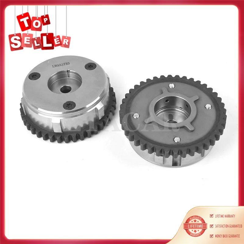 

Intake Exhaust Camshaft Sprocket Actuator LR033733 LR095897 Fits For LAND ROVER LR2 Evoque Discovery Sport Jaguar