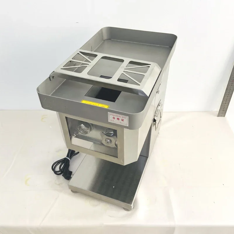 Высококачественная электрическая машина для нарезки мяса, настольная машина для нарезки мяса, машина для нарезки кубиками ветчины, свинины, говядины, баранины, мясорезка