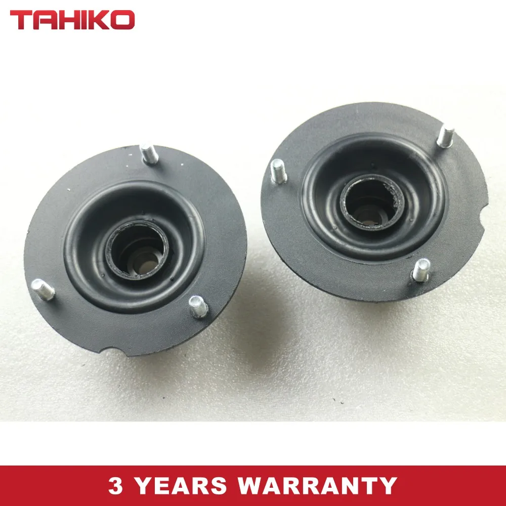 2PCS Front Upper L R Strut Shock Mounts SET 31331139452, 31331124508 Fit for BMW E30 E34 3 and 5 Series