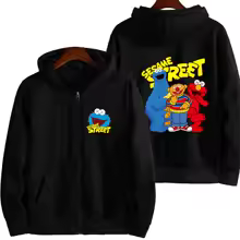 Cartoon Anime Men's Hoodie