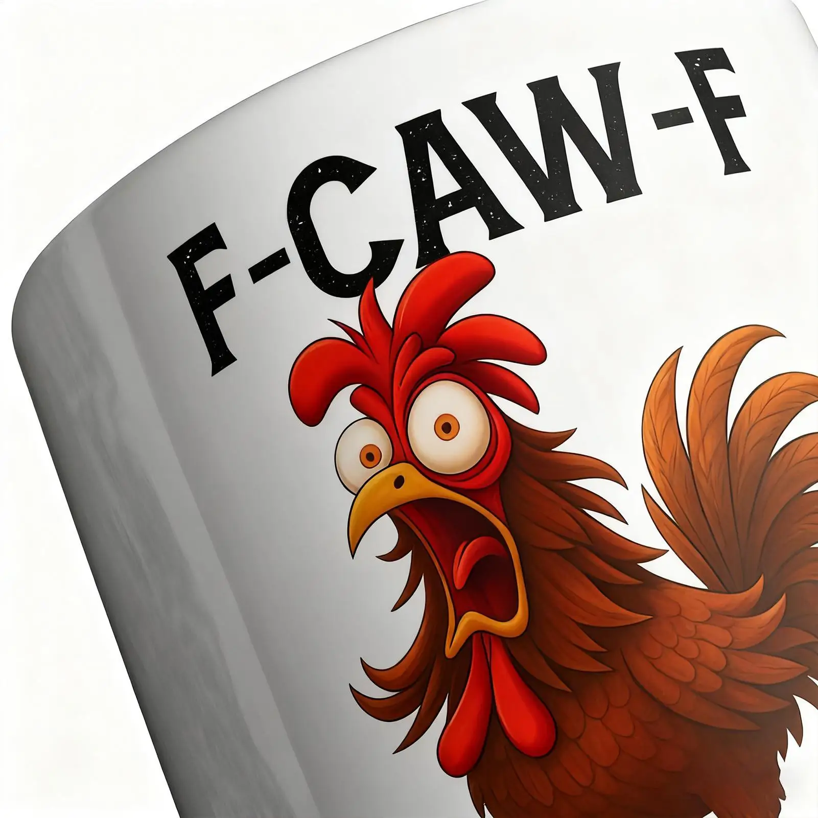 Rooster Coffee Mugs 12oz Hilarious Rooster Ceramic Drinkware Tea Mug For Tea Hot Cocoa Milk Juice Cold Drinks Coworkers Women