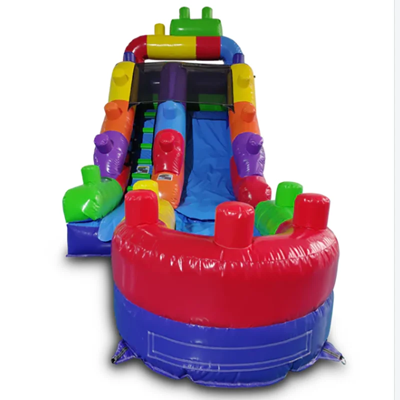 Good Service And Quality Inflatable Trampoline Inflatable House Inflatable Products Are Hot Sell Hot Sale Slide for Kids Wet Dry