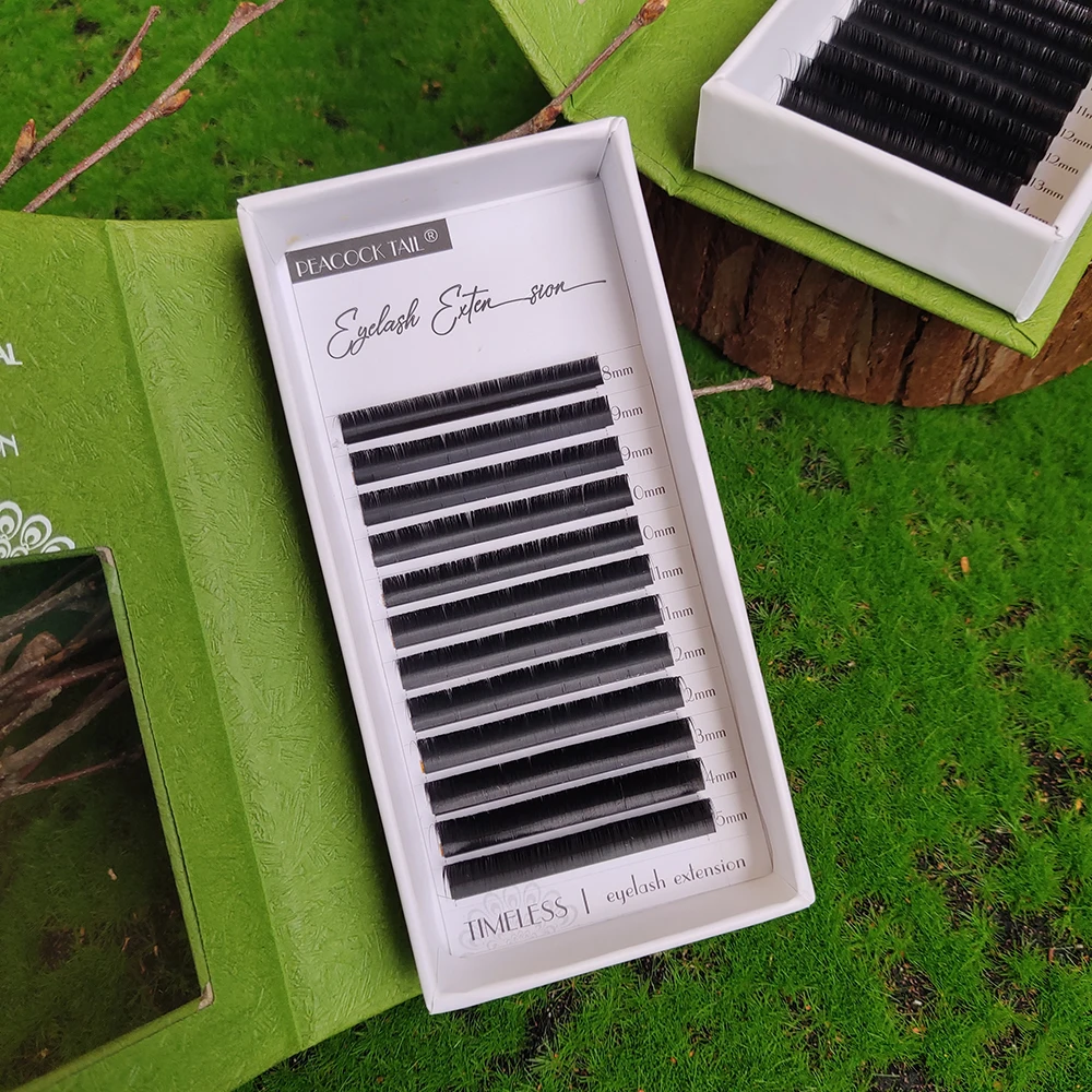Camellia Eyelashes Extensions easy make fun customized lashes extension create your logo