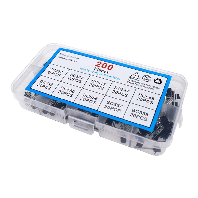 200Pcs Transistor A… - image