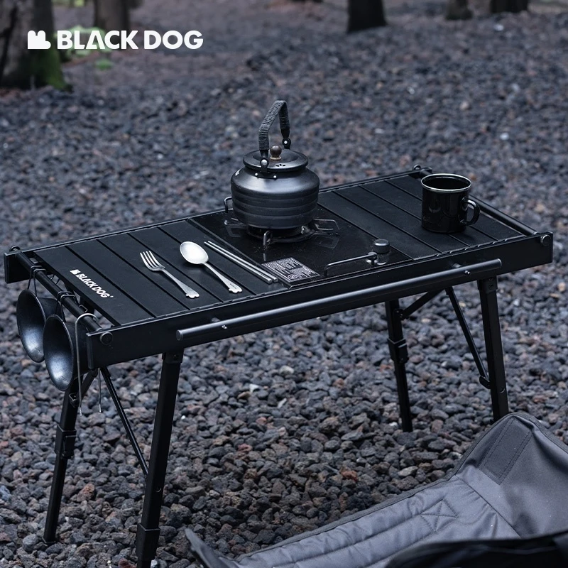 Naturehike BLACKDOG IGT Table Folding Table Aluminum Alloy Can Adjustment Outdoor Camping Multifunctional Portable Picnic Table