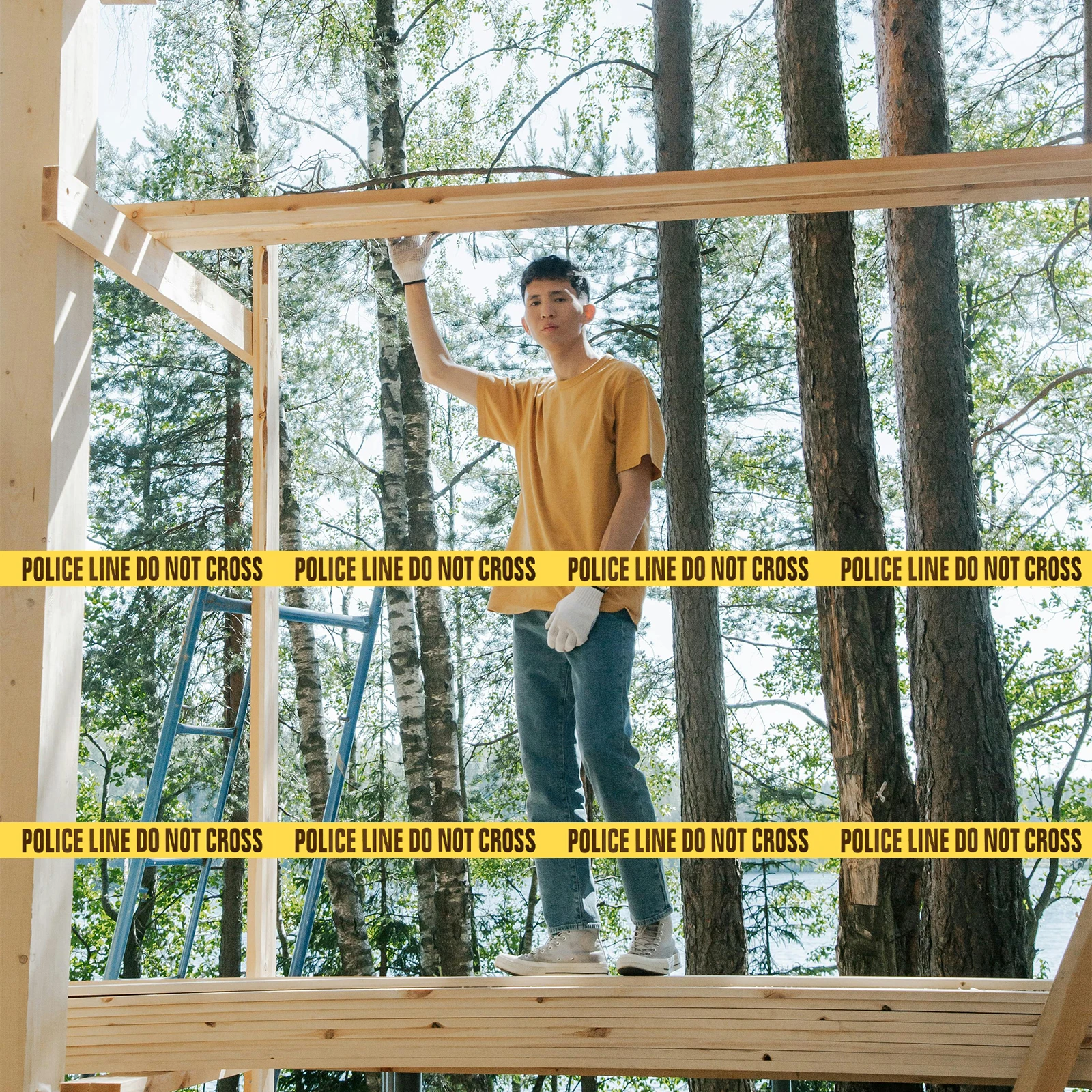 

Yellow Caution Tape Pvc Barricade Tape For Construction Safety Party Decorations Warning Line Markers