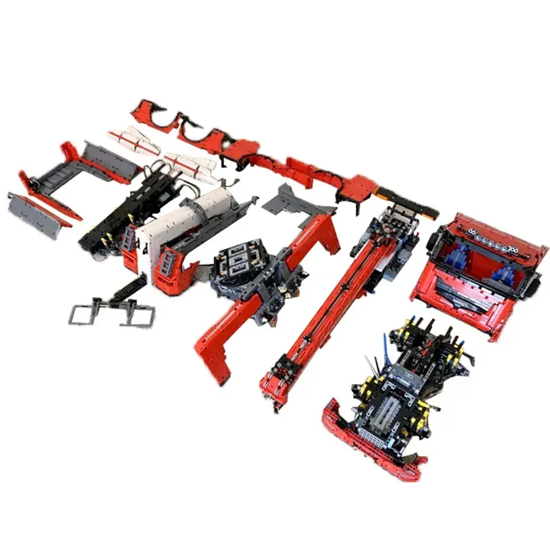 Classic MOC-29848 Building Block 8X8 Obstacle Truck Assembly 10190PCS Parts Model Adult and Children Puzzle Education Toy Gift