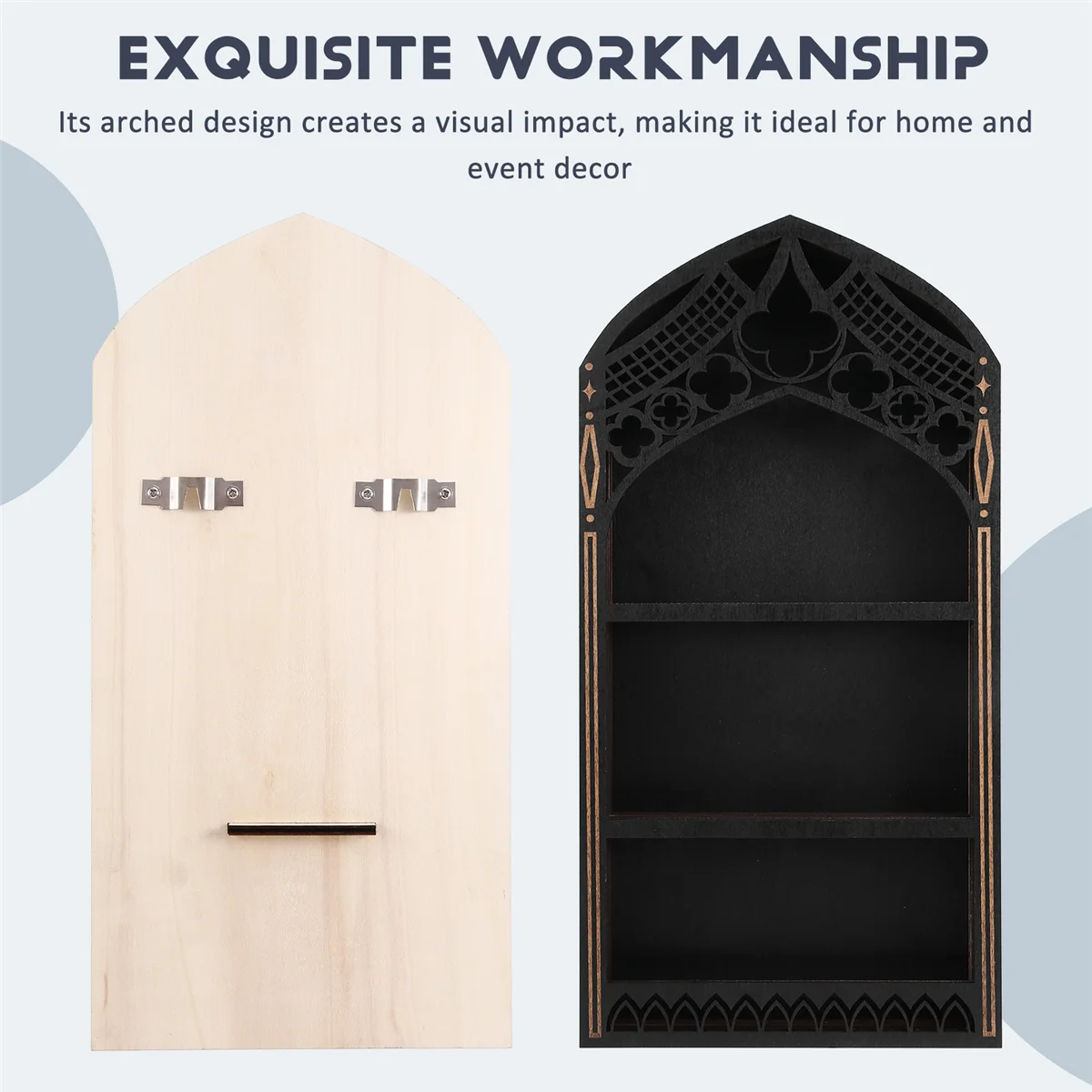 【Venda relâmpago】 Rack de exibição de cristal