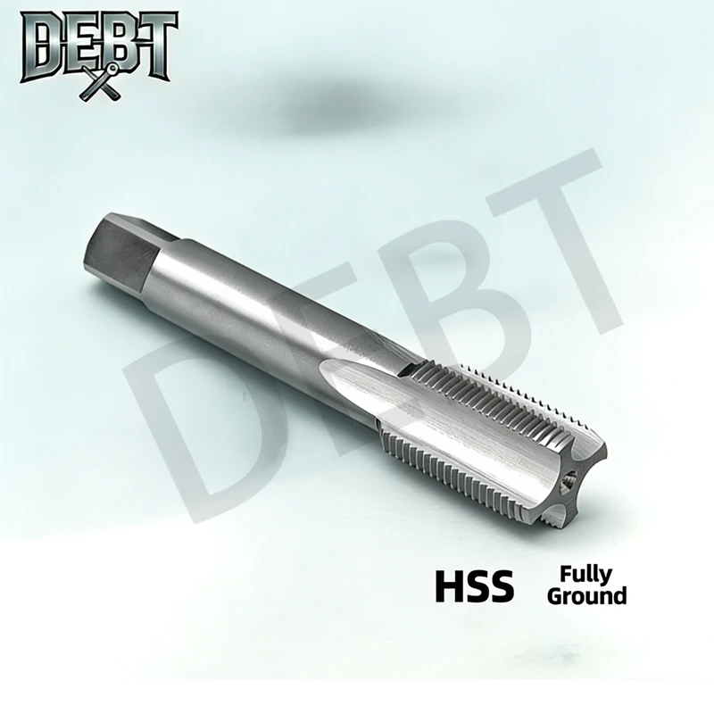 Debt HSS Metric M36-M39 Machine Thread tap M36, M37, M38, M39 Straight Flute Tap Left Hand